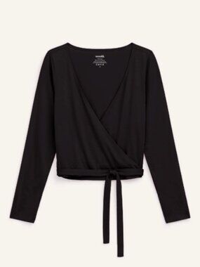 Wool& Natalia Wrap Top L